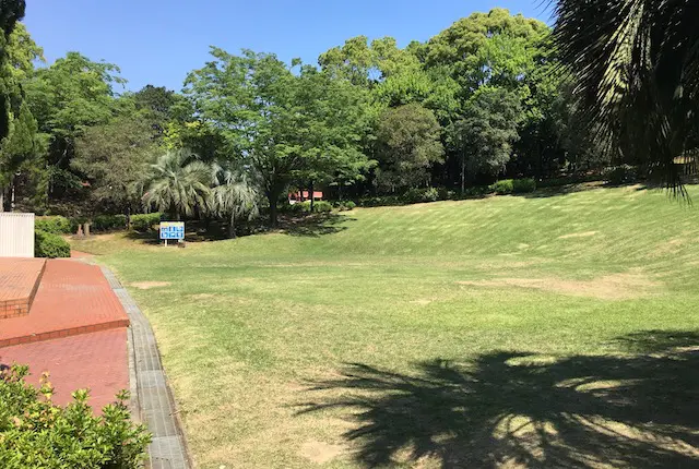 熊本県民総合運動公園の音楽広場