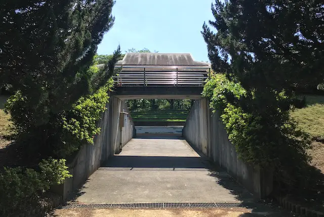 熊本県民総合運動公園相撲場の花道