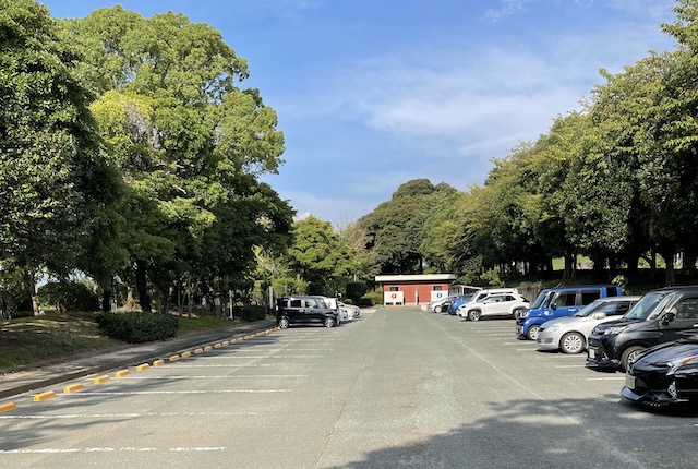 熊本県民総合運動公園のC駐車場