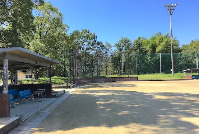 菊鹿運動広場の野球場