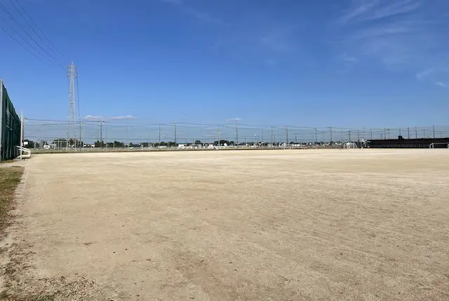 越谷総合公園の多目的運動場