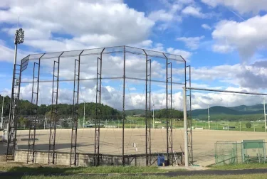 旭志グラウンド（熊本県菊池市）