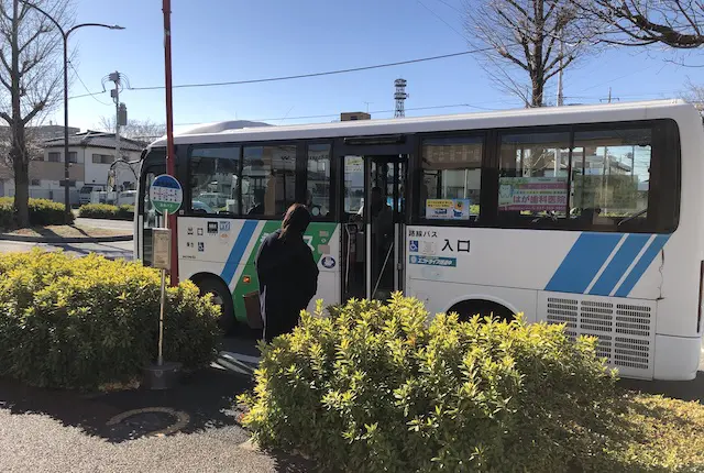 前橋駅バス停