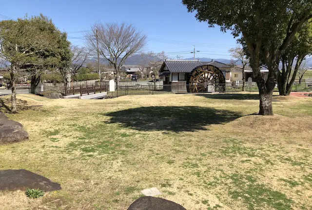 前川公園の芝生広場