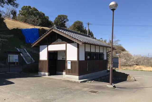 前川公園のトイレ