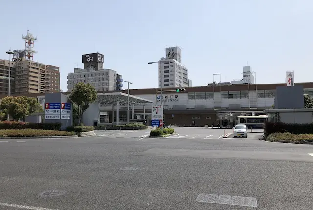 松江駅