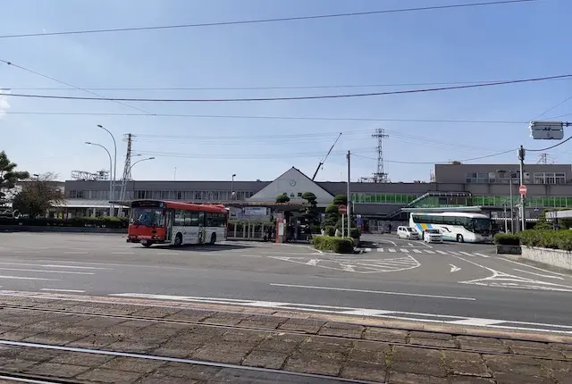 JR松山駅