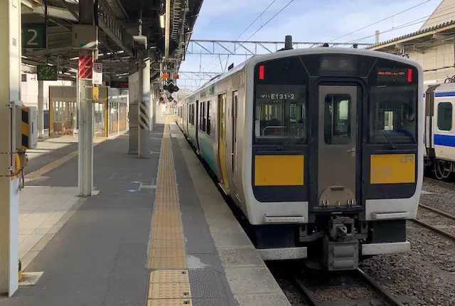 水戸駅の水郡線