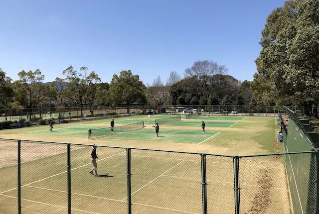 村山公園テニスコート