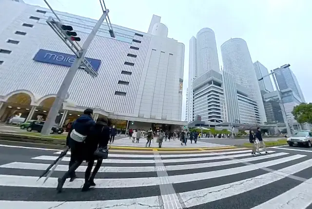 名古屋駅前