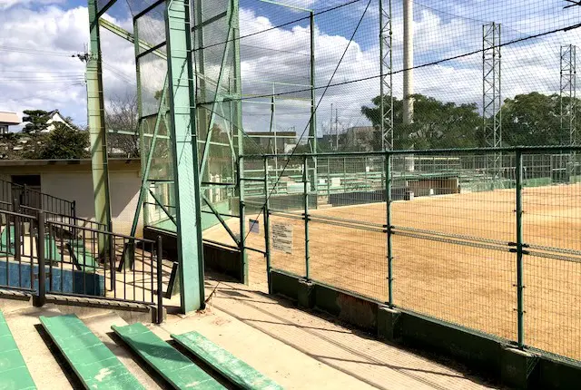 西宮中央運動公園の野球場