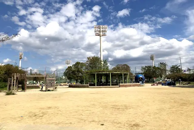 西宮中央運動公園の遊具