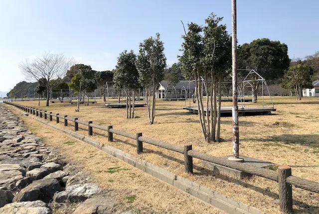 御立岬公園キャンプ場