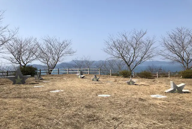 御立岬公園の星の里広場