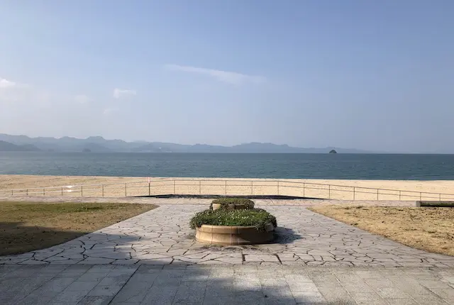 御立岬海水浴場