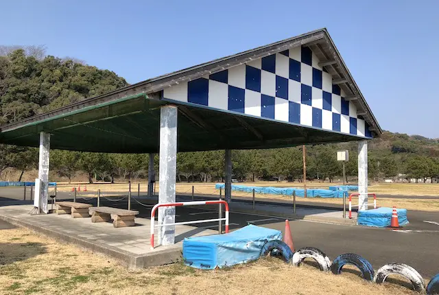 御立岬公園のゴーカート場