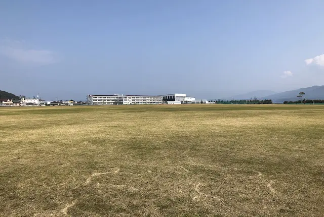 大矢崎緑地公園の多目的広場