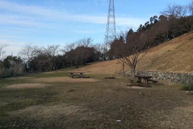 龍峯山自然公園の5合目広場