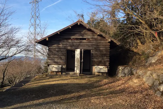 龍峯山自然公園のトイレ