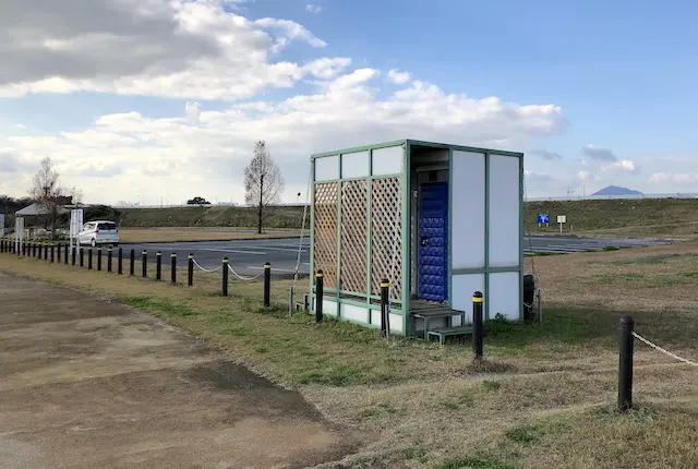 高田みんなの広場公園のトイレ