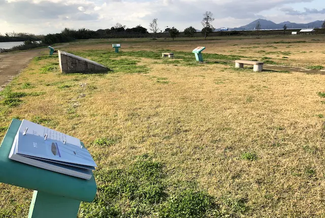 高田みんなの広場公園の学びのエリア