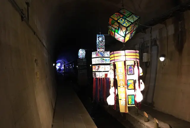 高森湧水トンネル公園の七夕祭り