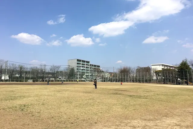 渡鹿公園の野球場