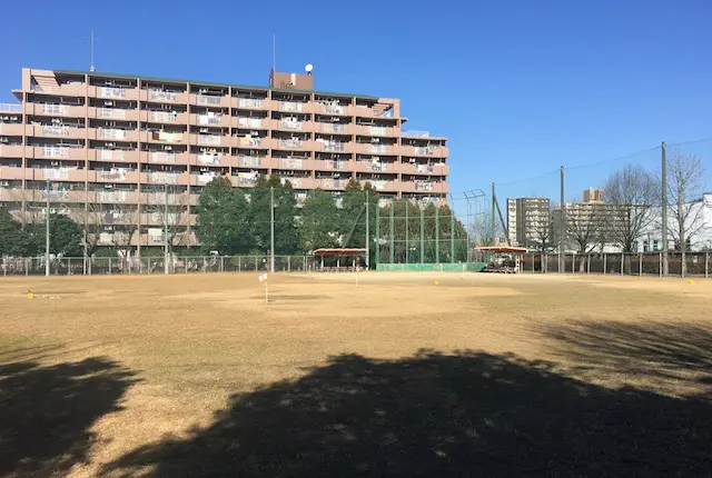 坪井中央公園運動施設