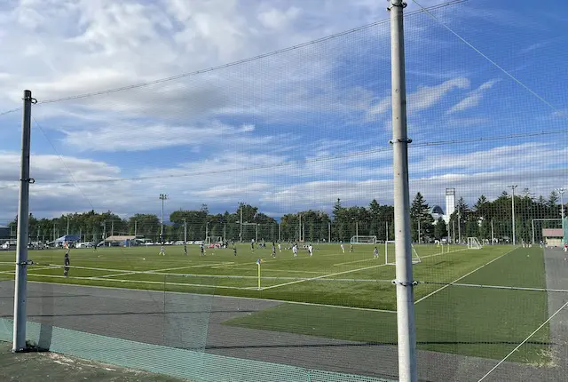 山形県総合運動公園の第2運動広場