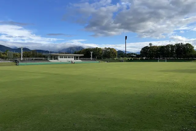 山形県総合運動公園のサッカー・ラグビー場