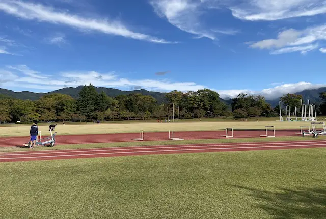 山形県総合運動公園のサブグラウンド