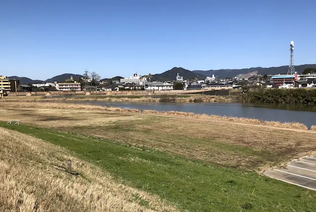 やまが湯ノ瀬川公園ぼうずぐち広場