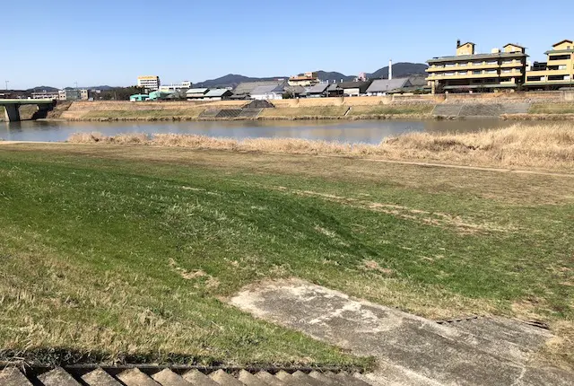 やまが湯ノ瀬川公園きよたき広場