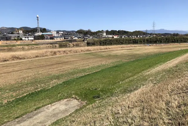 やまが湯ノ瀬川公園にぱんわく広場