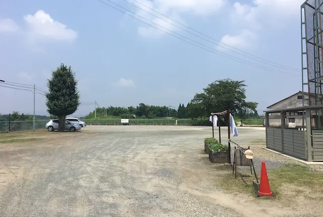 吉松スポーツ公園の駐車場