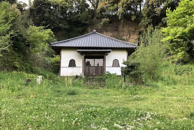 瑞厳寺跡