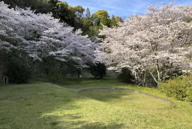 瑞厳寺公園の遊戯場