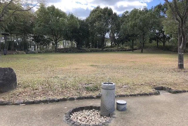 エコパーク水俣竹林園の奥の広場