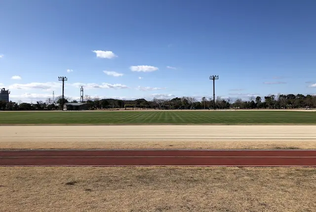 エコパーク水俣の陸上競技場