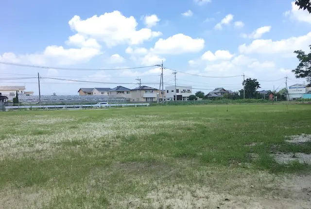 合志市中央運動公園のゲートボール場