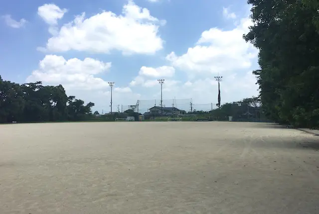 合志市中央運動公園グラウンド