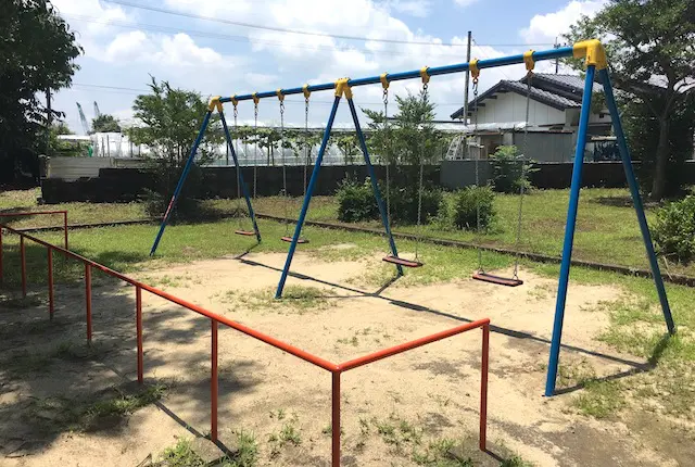 合志市中央運動公園の遊具