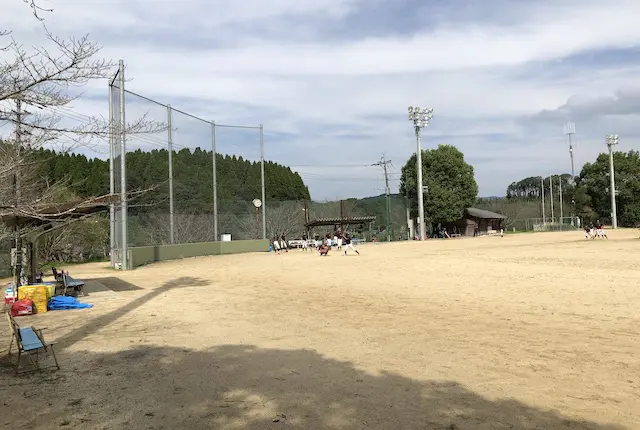 三加和グラウンドの野球場