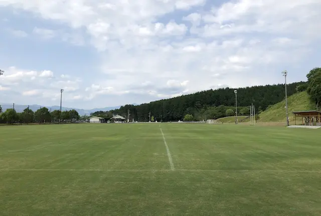 森園カントリーパークのサッカー場