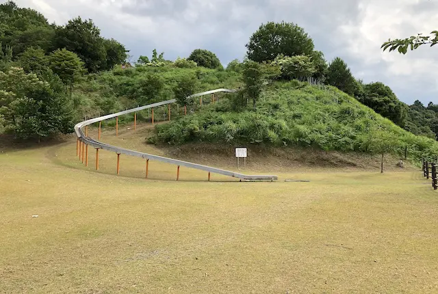 森園カントリーパークの展望広場