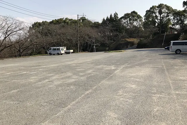 不知火グラウンドの駐車場