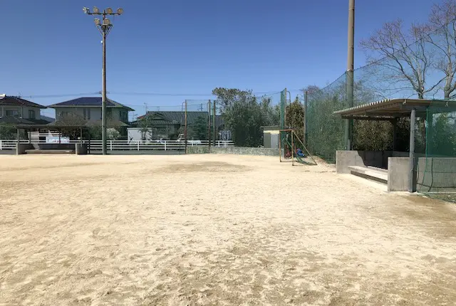 豊川グラウンドの野球場