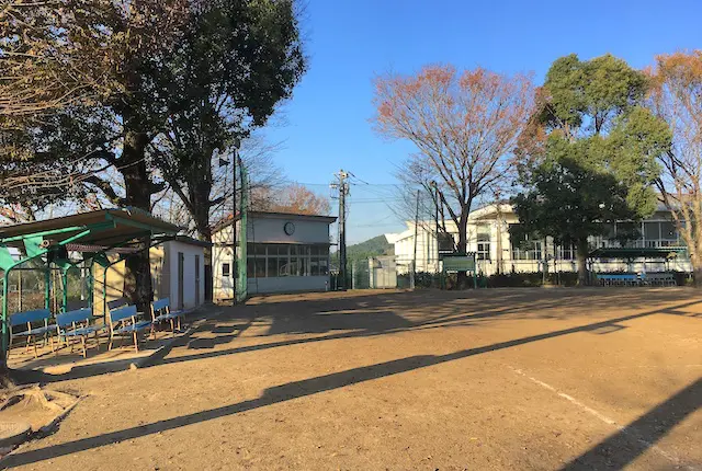 豊野グラウンドの野球場