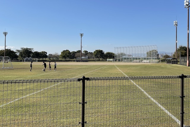 筑後広域公園多目的運動場の野球場