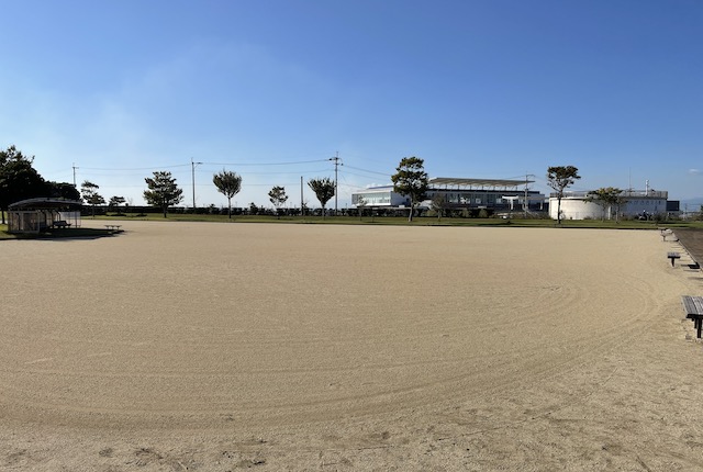 筑後広域公園のゲートボール場